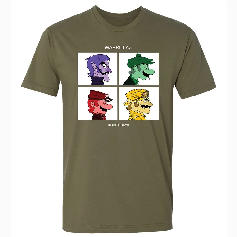 Koopa Days - Military Green - 5