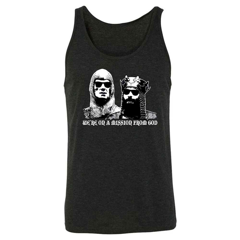 The Blues Brethren - Charcoal Black Triblend - 5