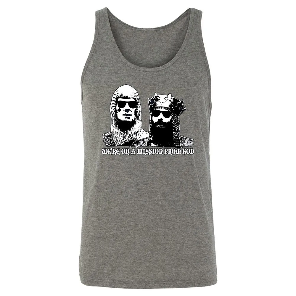 The Blues Brethren - Grey Triblend - 8