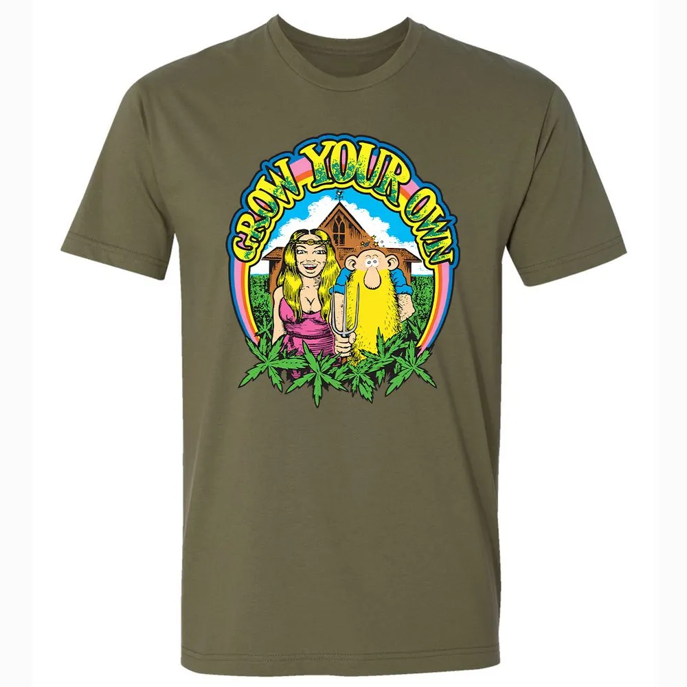 Grow Your Own - Military Green - 5