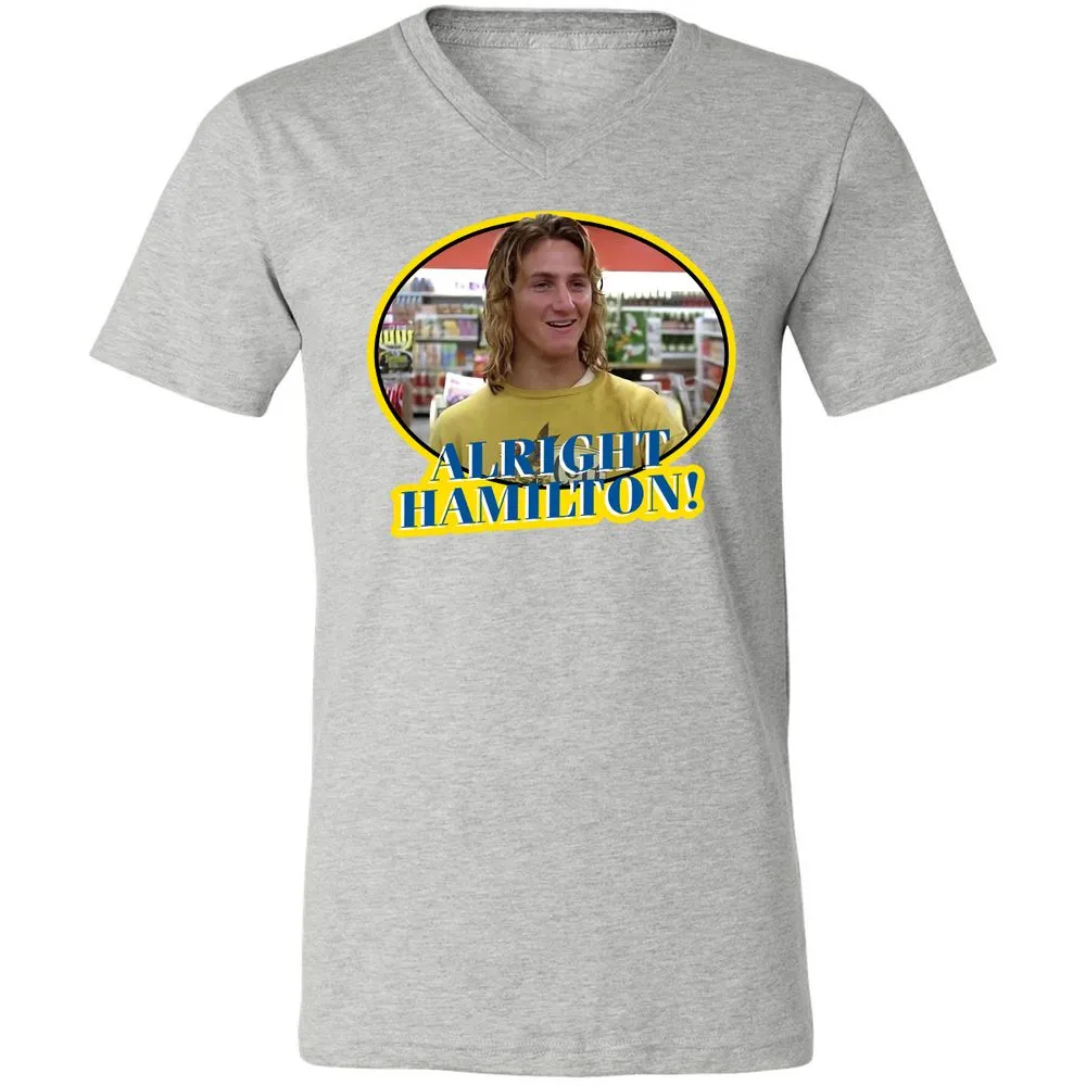 Unisex V-Neck T-Shirt - GE65QRAY - Athletic Heather - 7