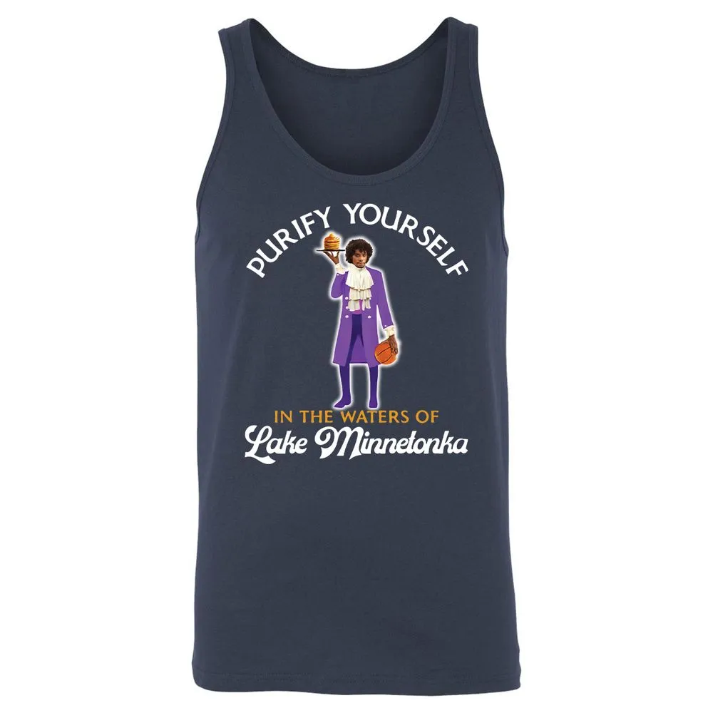 Unisex Jersey Tank - 695T2YW5 - Navy - 2