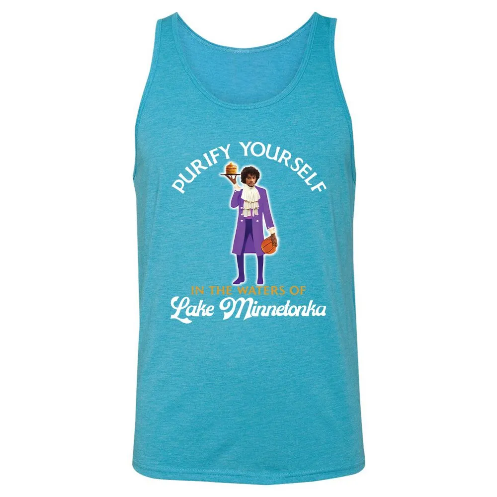 Unisex Jersey Tank - 695T2YW5 - Aqua Triblend - 3