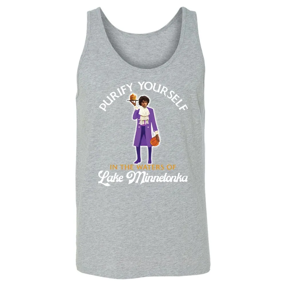 Unisex Jersey Tank - 695T2YW5 - Athletic Heather - 4