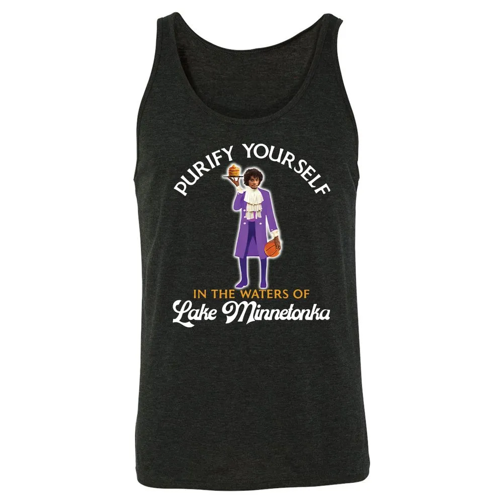Unisex Jersey Tank - 695T2YW5 - Charcoal Black Triblend - 5