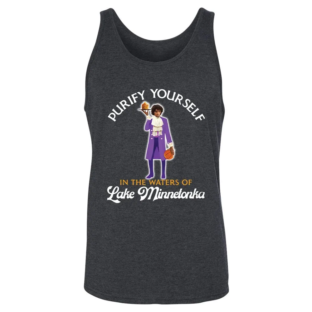 Unisex Jersey Tank - 695T2YW5 - Dark Grey Heather - 6