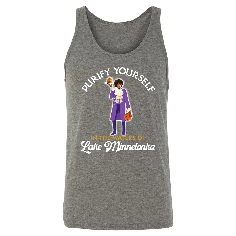 Unisex Jersey Tank - 695T2YW5 - Grey Triblend - 8