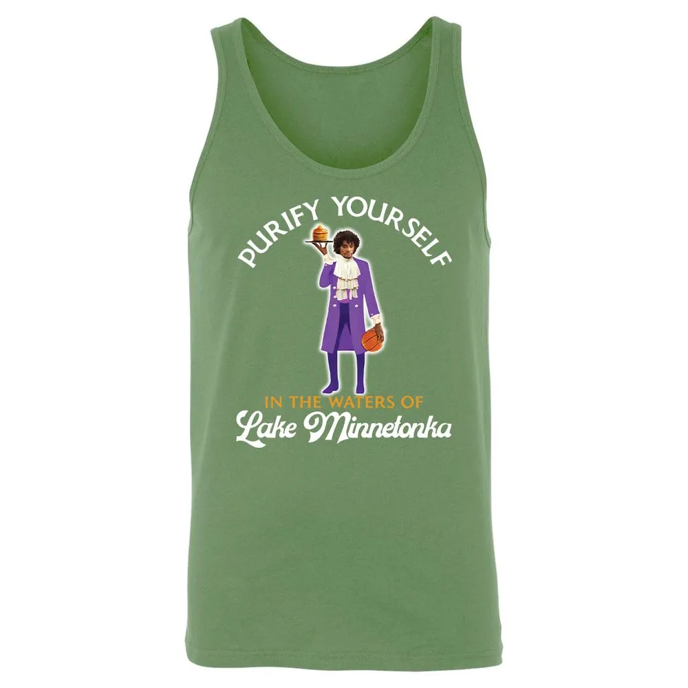Unisex Jersey Tank - 695T2YW5 - Leaf - 10