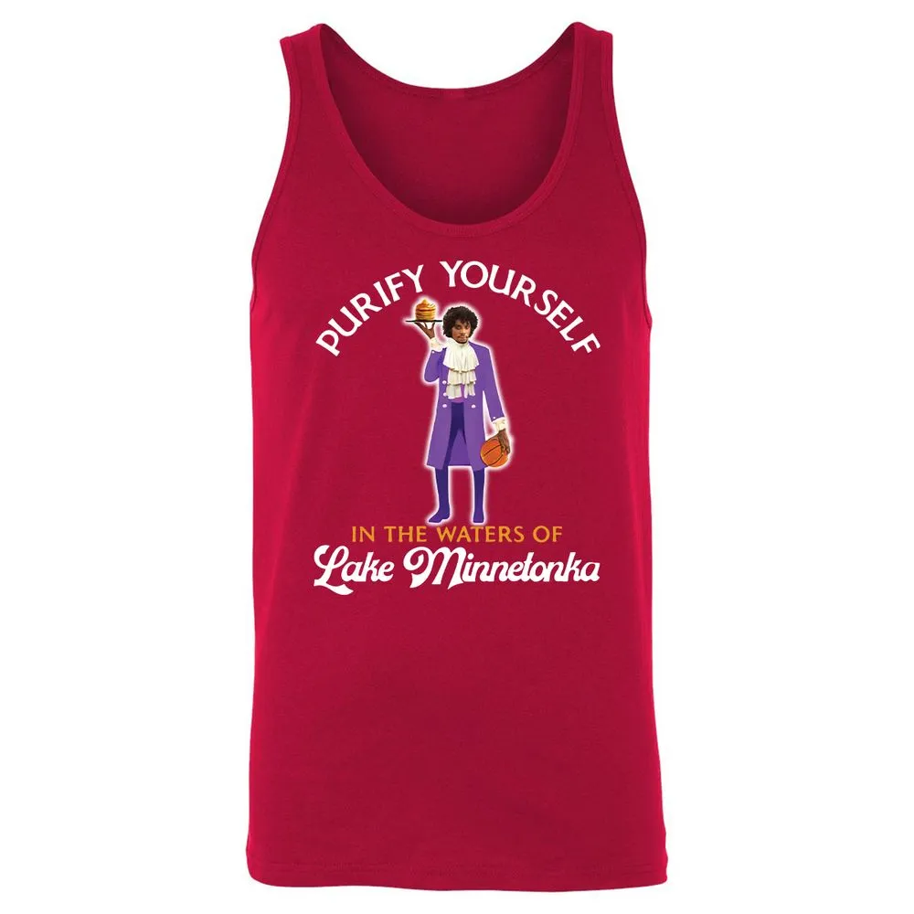Unisex Jersey Tank - 695T2YW5 - Red - 11