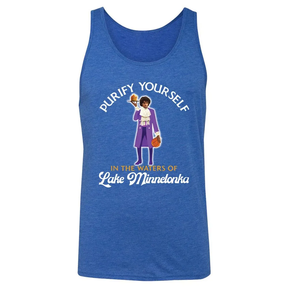 Unisex Jersey Tank - 695T2YW5 - True Royal Triblend - 12