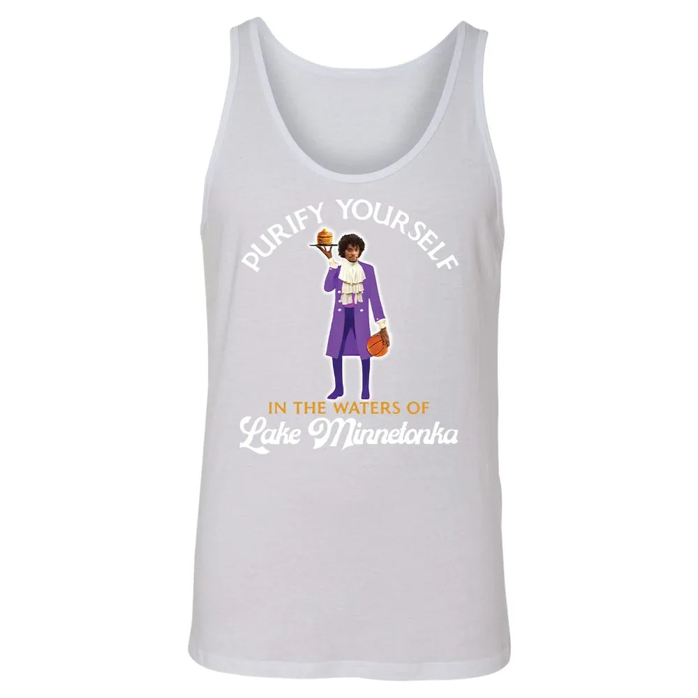 Unisex Jersey Tank - 695T2YW5 - White - 14