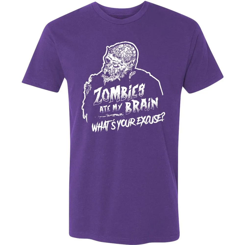 Zombies Ate My Brain - Purple Rush - 7