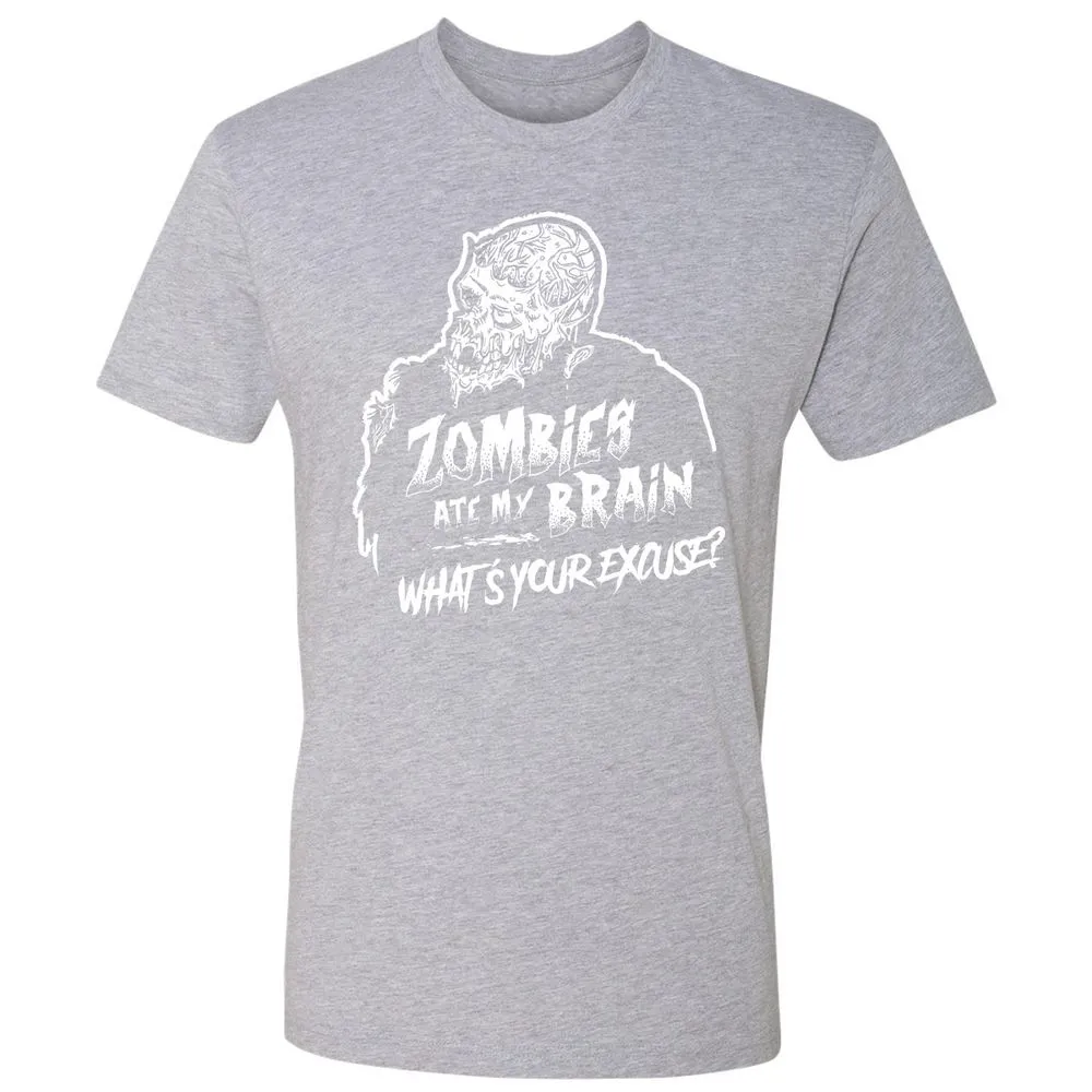 Zombies Ate My Brain - Heather Grey - 9