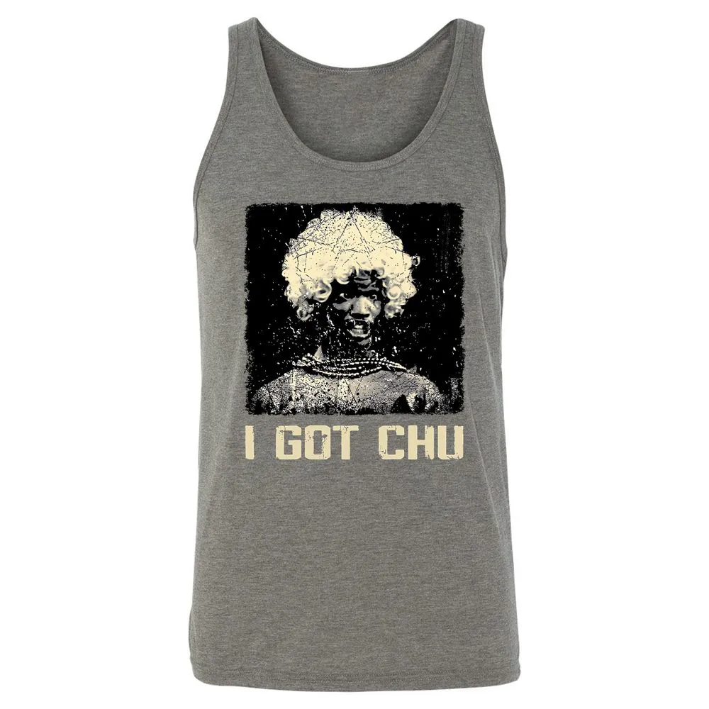 Unisex Jersey Tank - JMBXSYFP - Grey Triblend - 8
