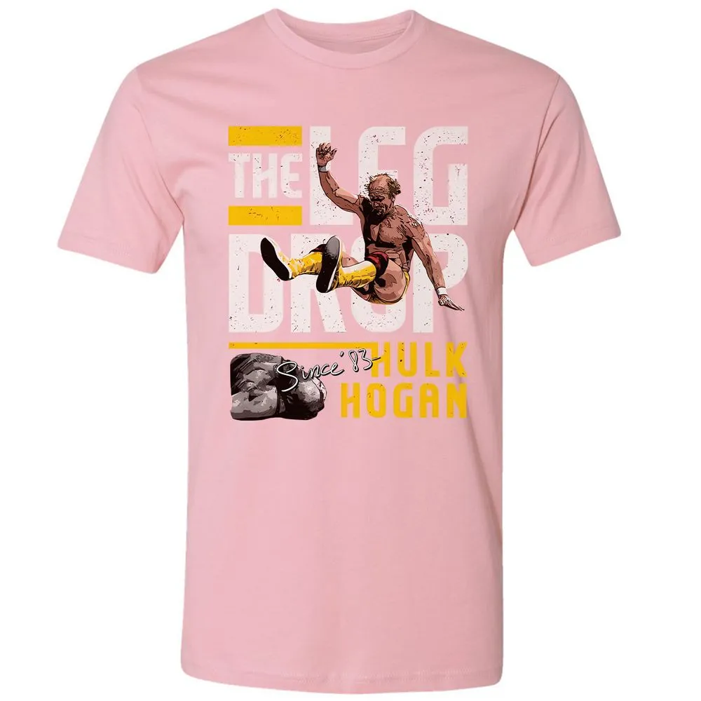 The Leg Drop - Light Pink - 3