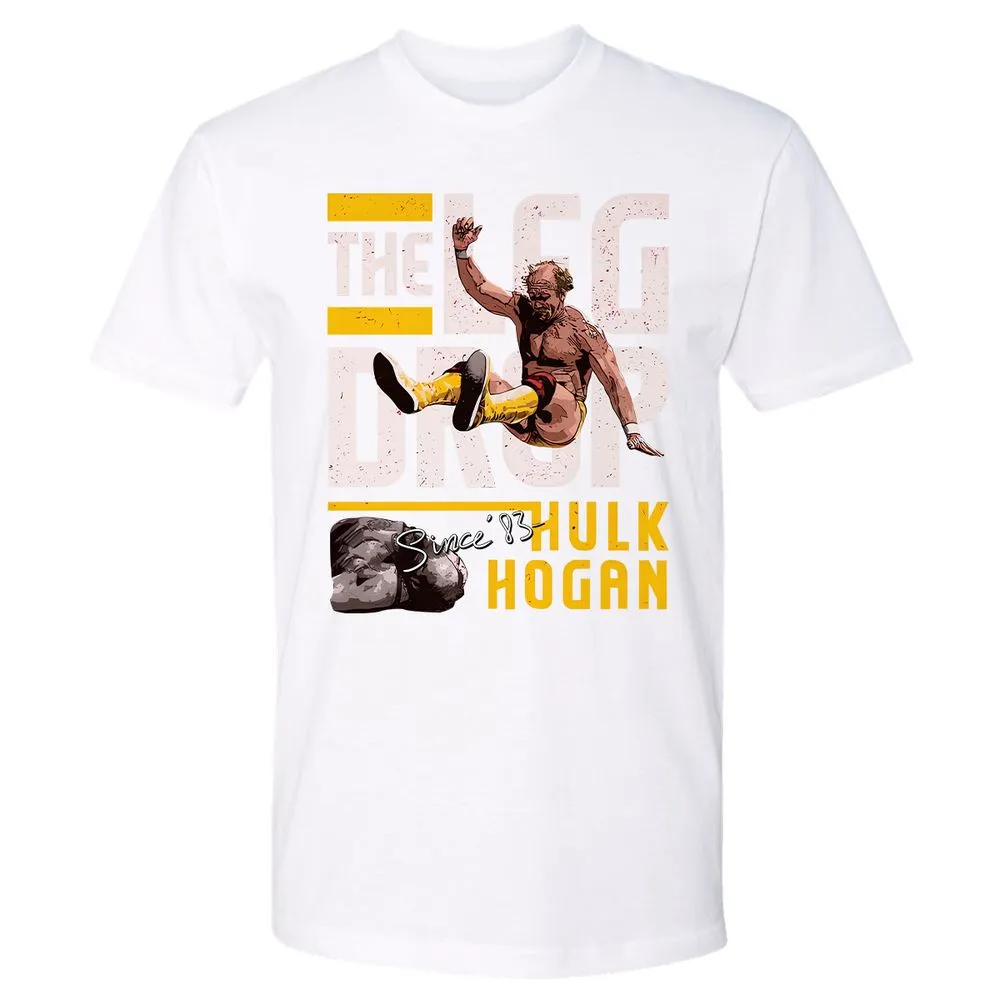 The Leg Drop - White - 4