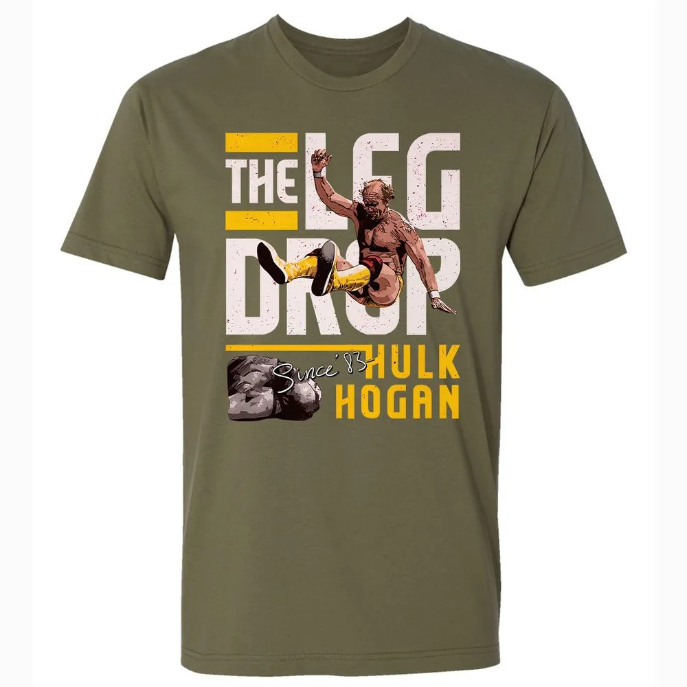 The Leg Drop - Military Green - 5