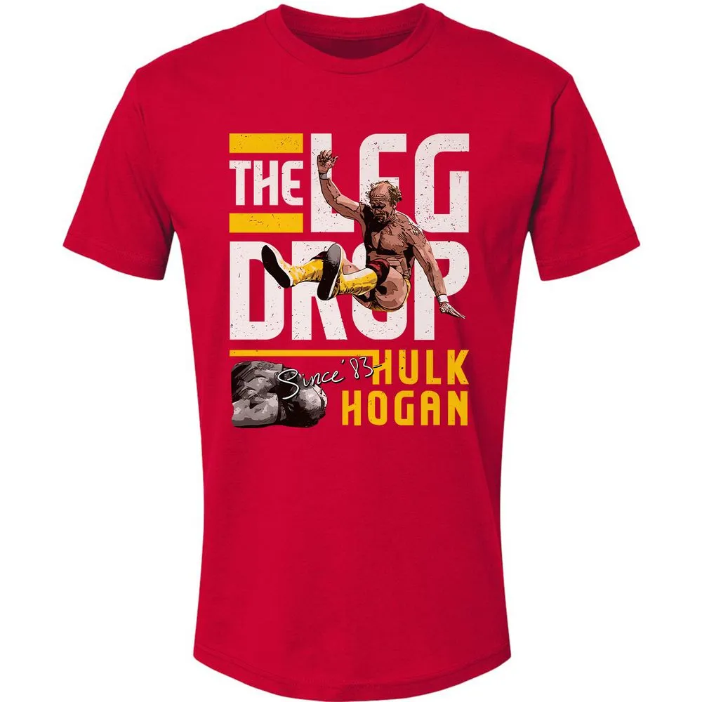 The Leg Drop - Red - 6