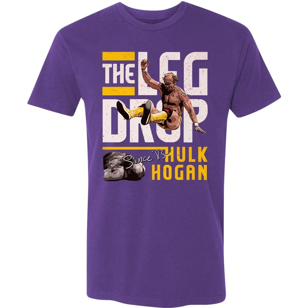 The Leg Drop - Purple Rush - 7