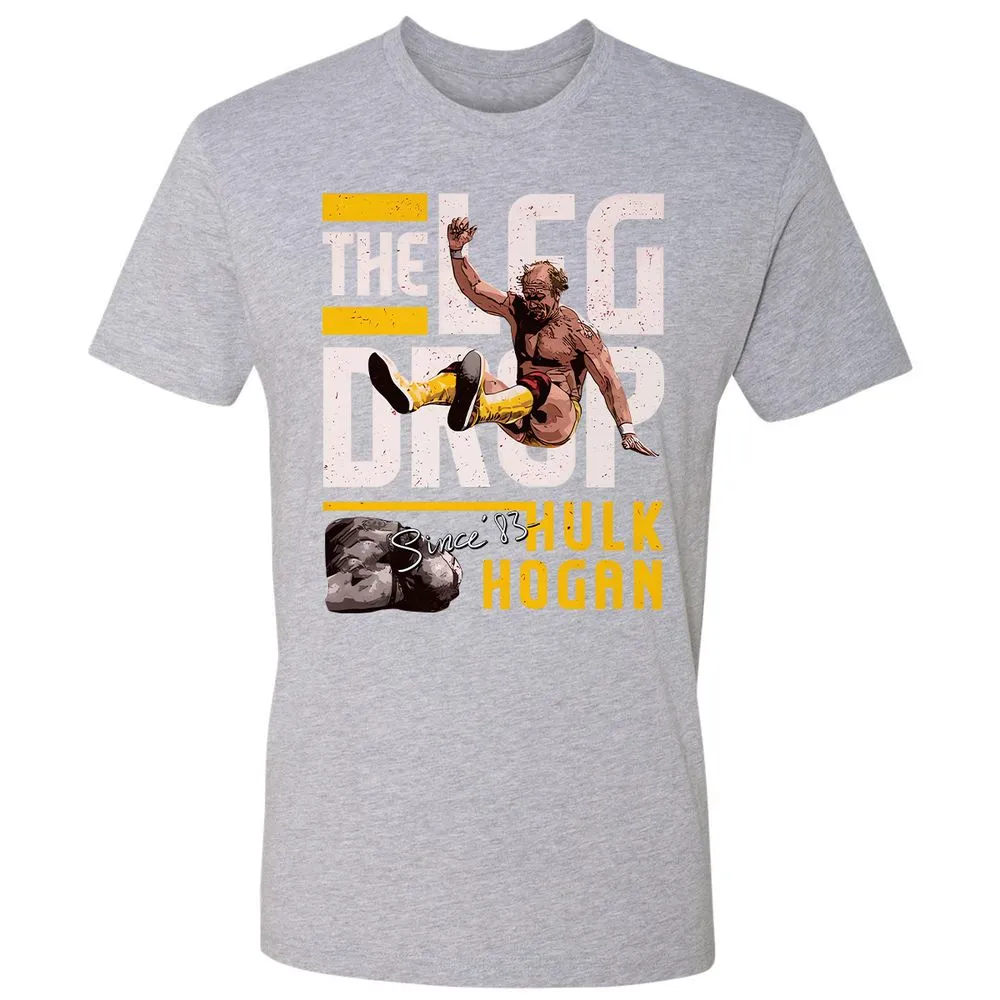 The Leg Drop - Heather Grey - 9