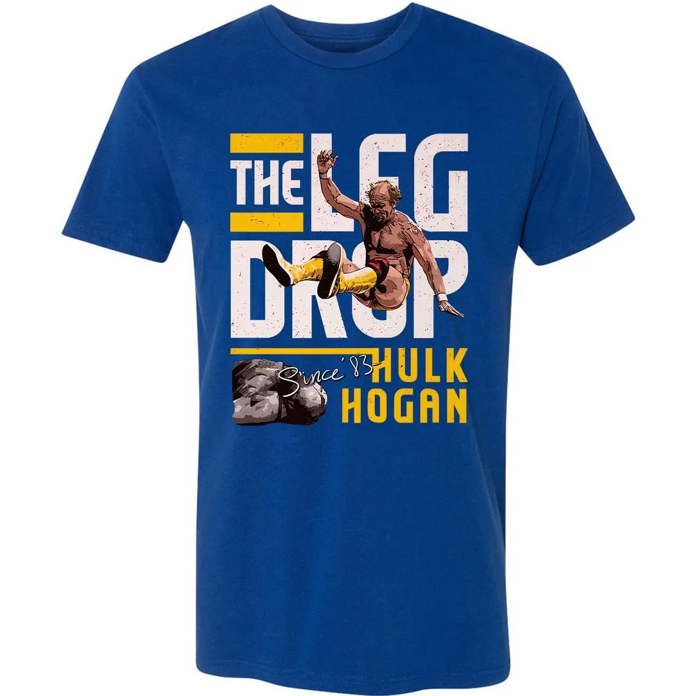 The Leg Drop - Royal - 10