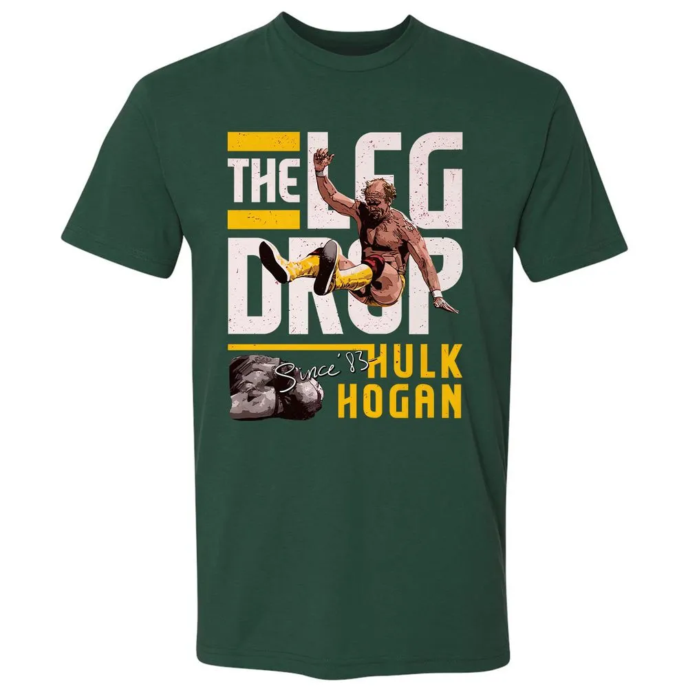 The Leg Drop - Forest Green - 13