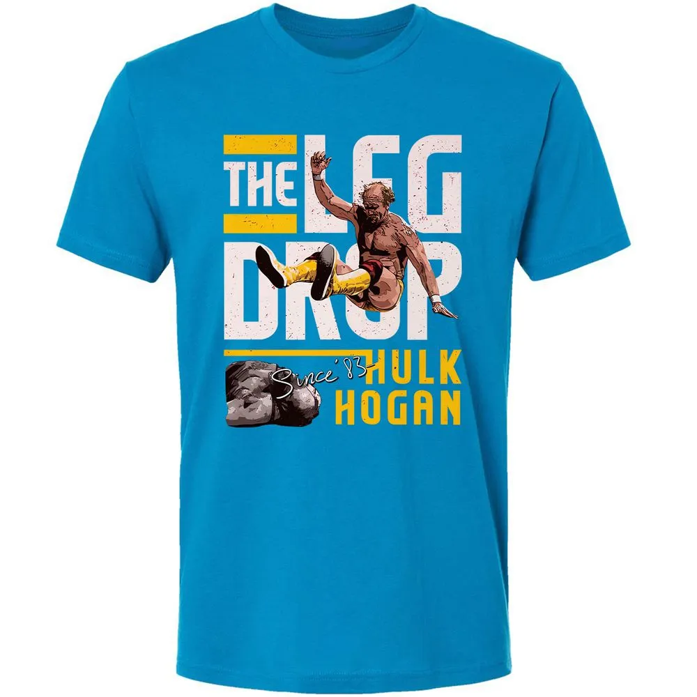 The Leg Drop - Turquoise - 16