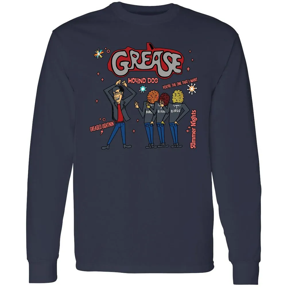 Grease Musical - Navy - 2