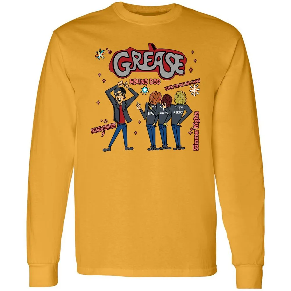 Grease Musical - Gold - 9