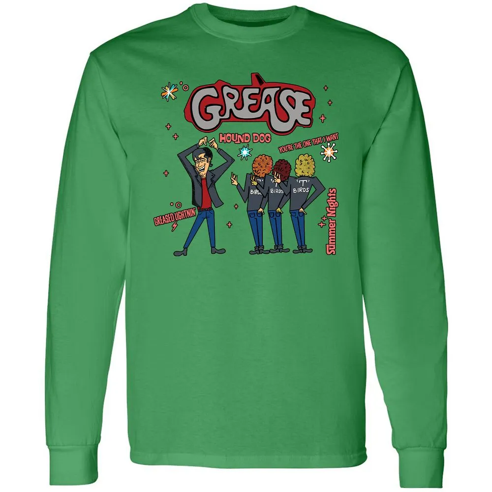 Grease Musical - Irish Green - 10