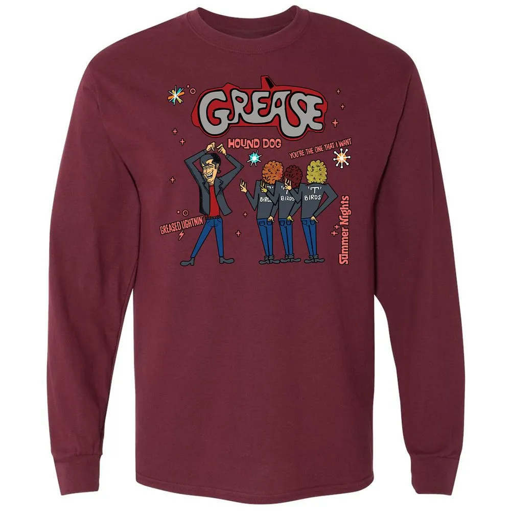 Grease Musical - Maroon - 11