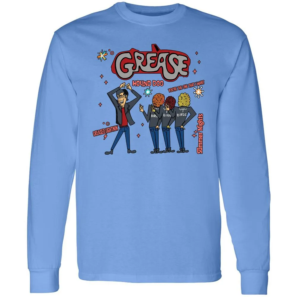 Grease Musical - Carolina Blue - 12