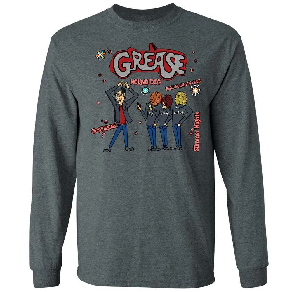 Grease Musical - Dark Heather - 15