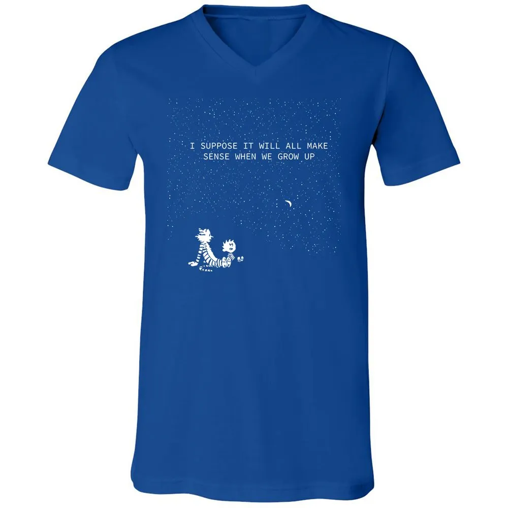Calvin and Hobbes Stars - True Royal - 4