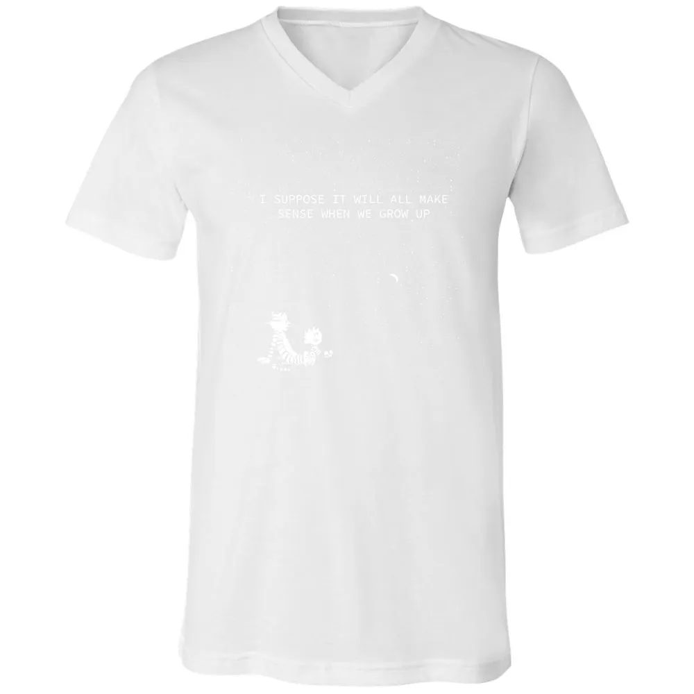 Calvin and Hobbes Stars - White - 5