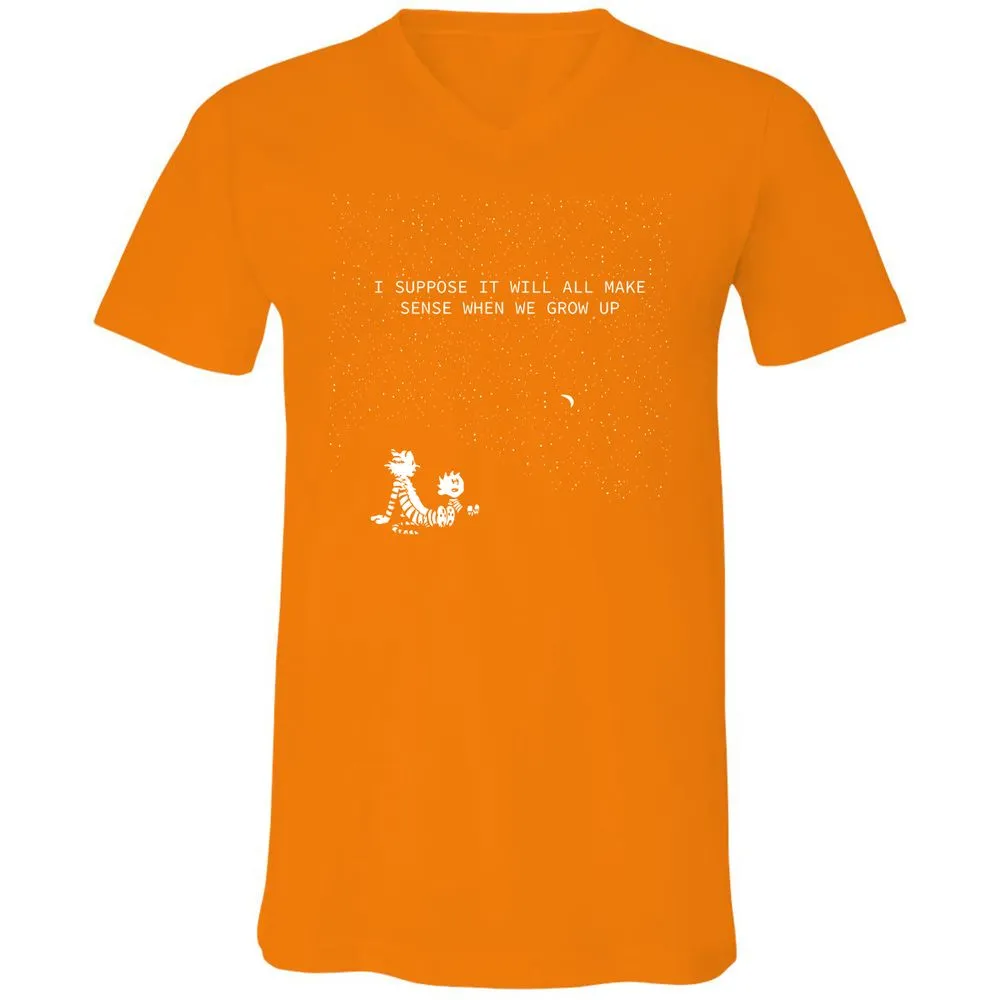 Calvin and Hobbes Stars - Orange - 11