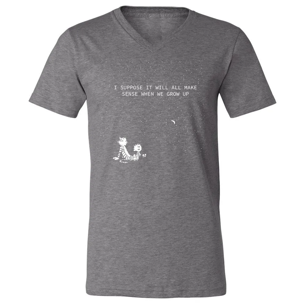 Calvin and Hobbes Stars - Deep Heather - 13