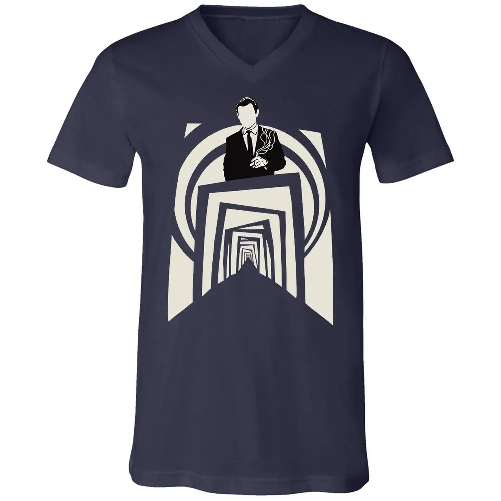 Twilight Zone tunnel white - Navy - 2