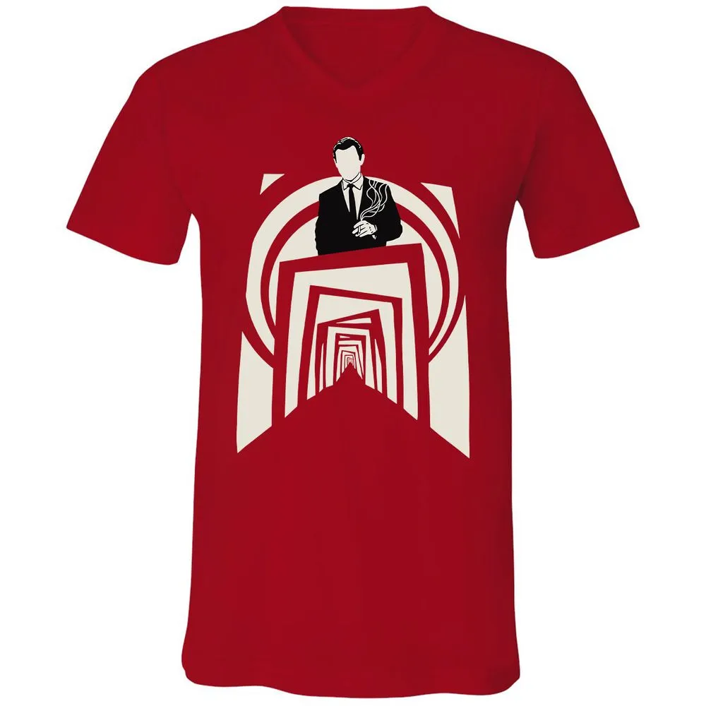 Twilight Zone tunnel white - Red - 3