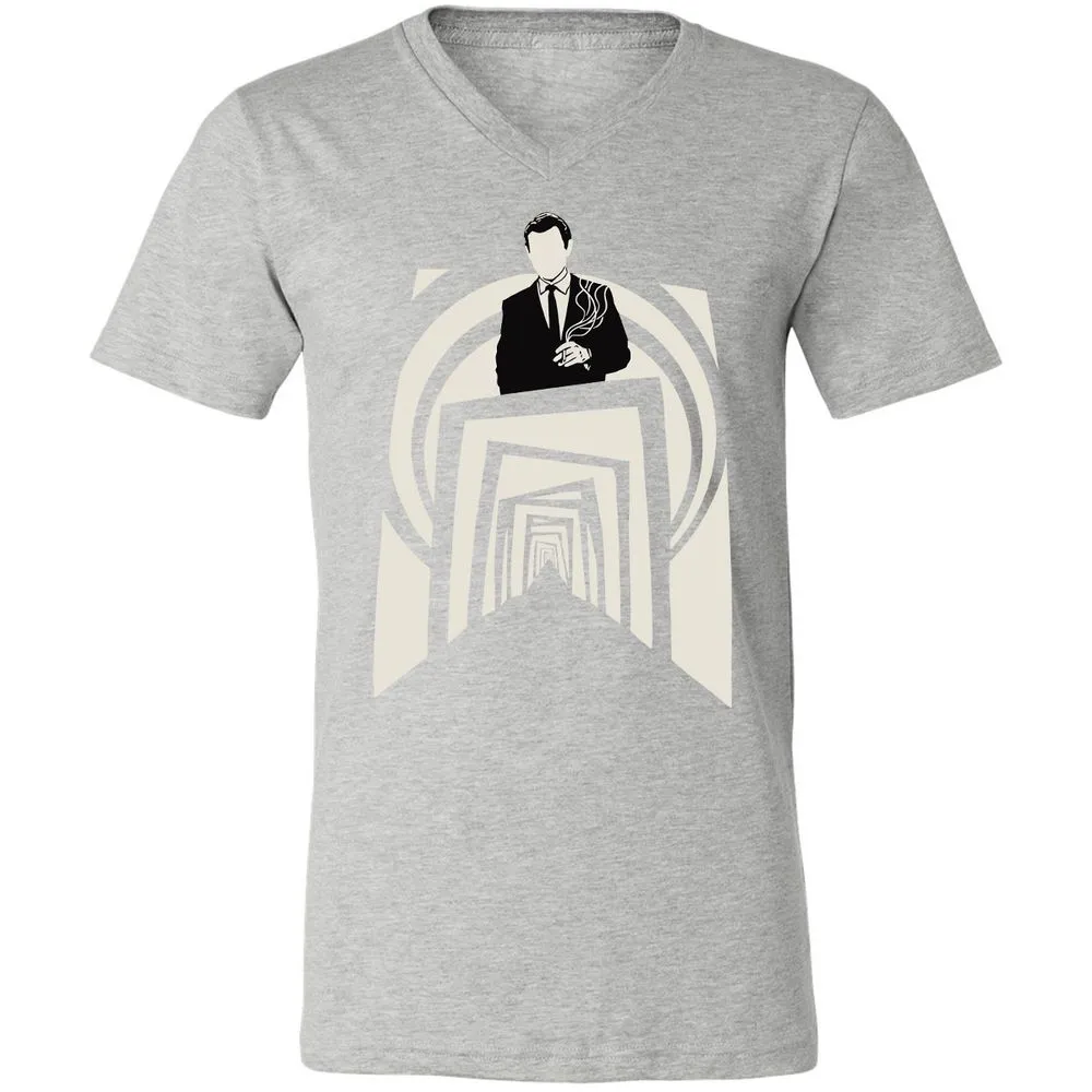 Twilight Zone tunnel white - Athletic Heather - 7