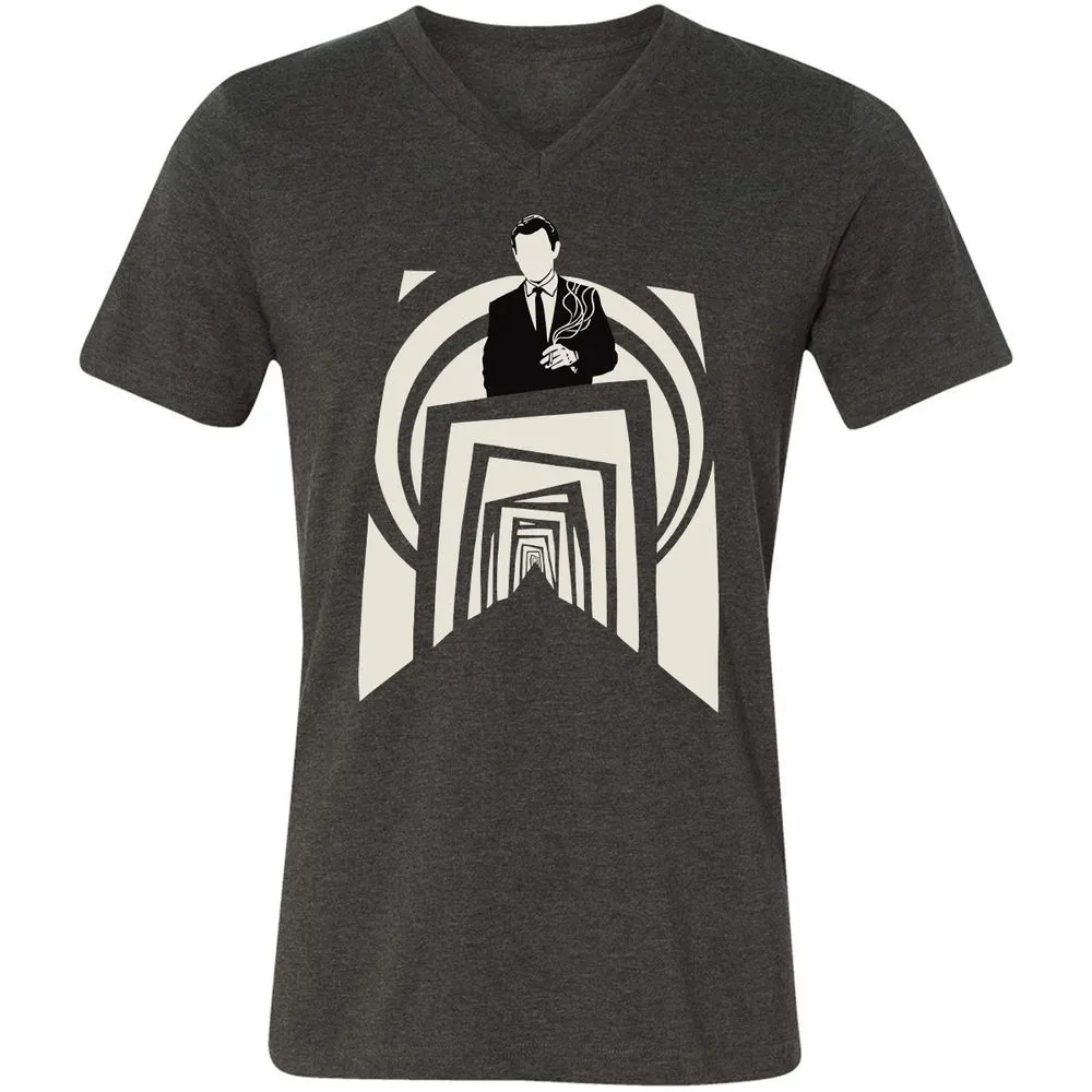 Twilight Zone tunnel white - Dark Grey Heather - 8
