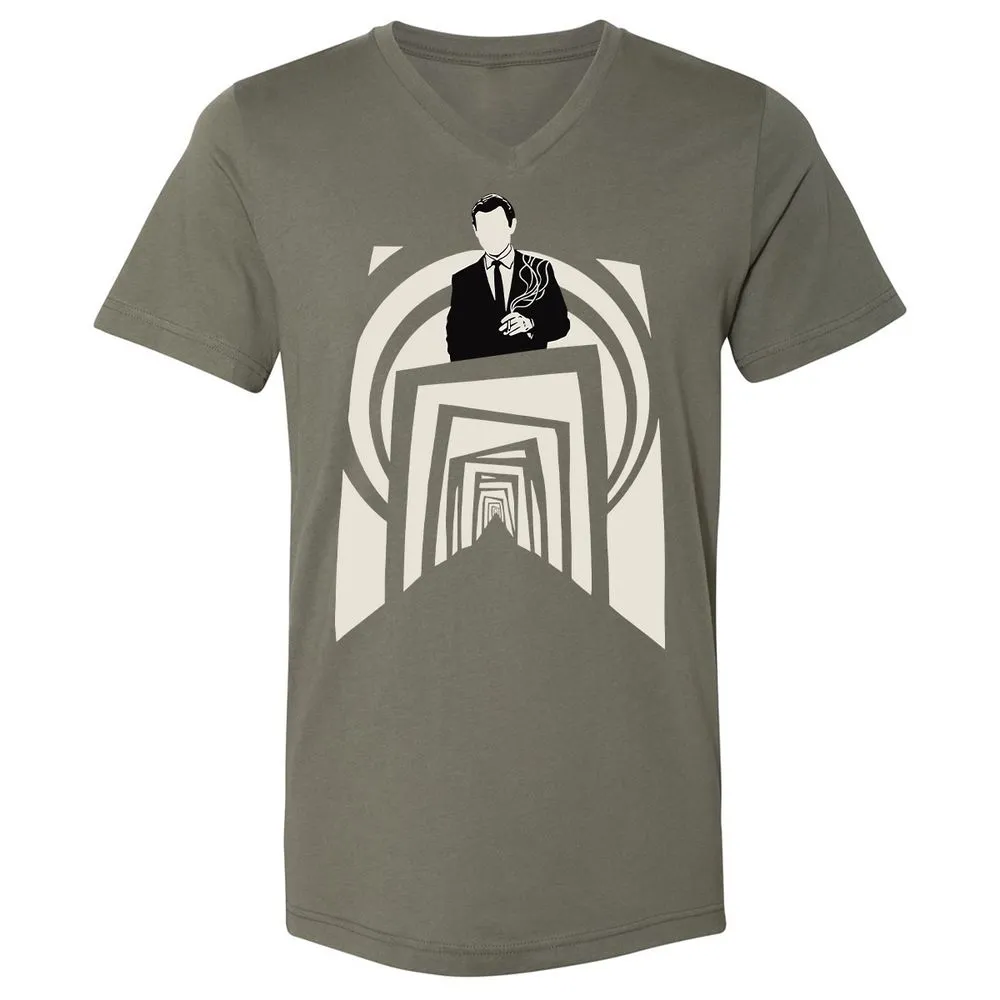 Twilight Zone tunnel white - Military Green - 10