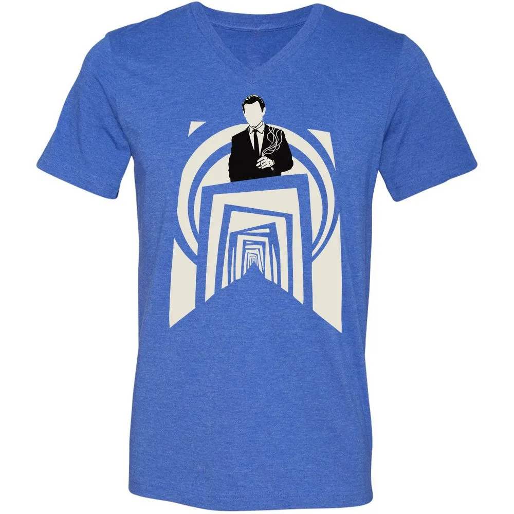 Twilight Zone tunnel white - Heather True Royal - 14