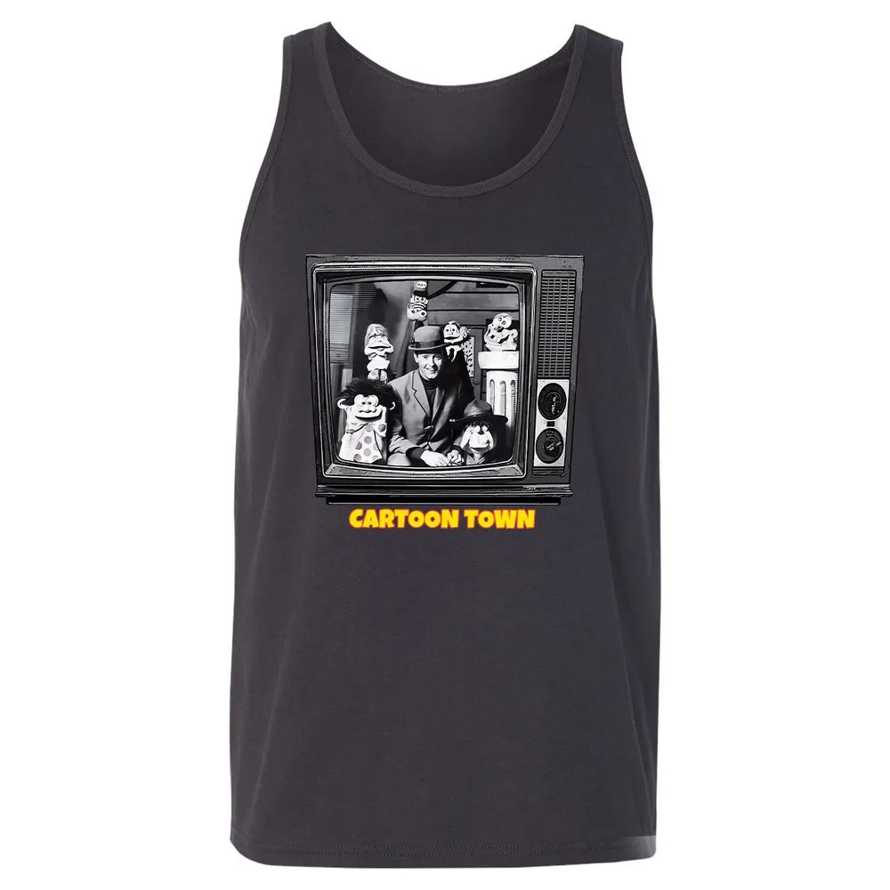 Cartoon Town - Dark Grey - 7