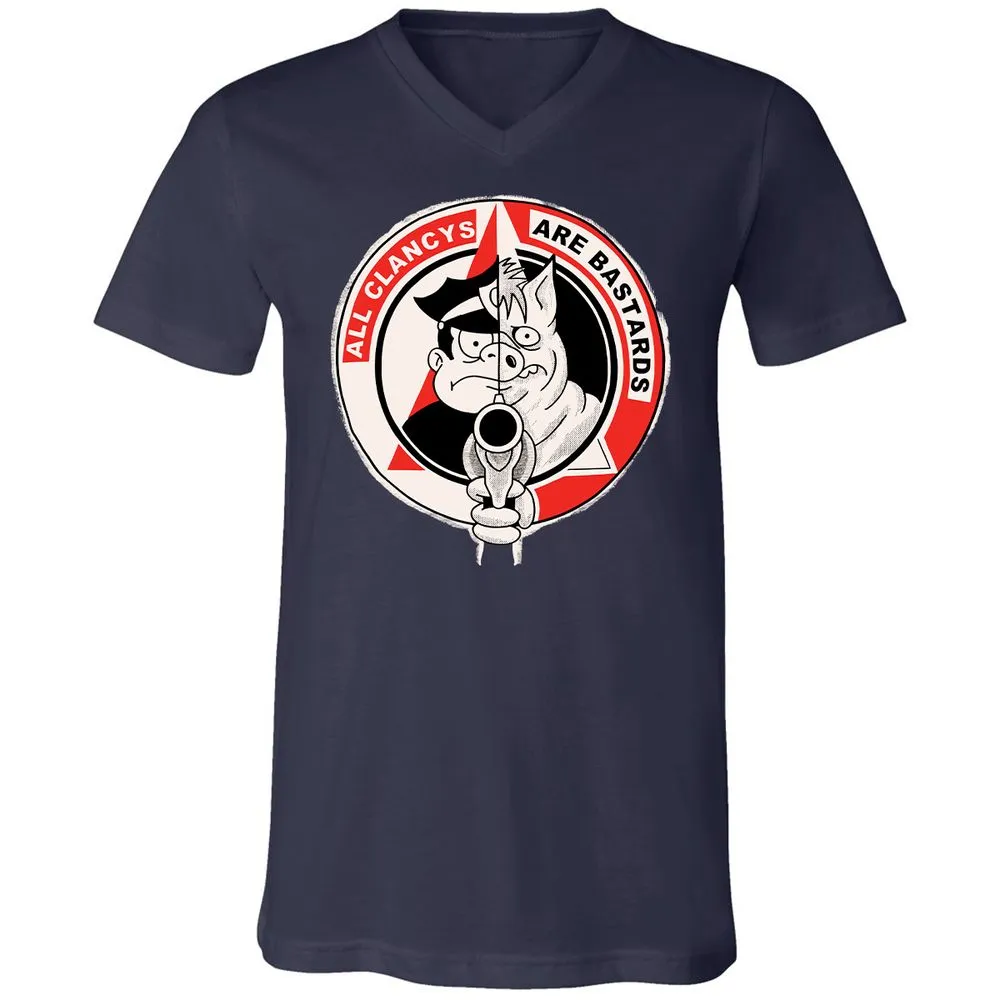 All Clancys Are Bastards - Navy - 2