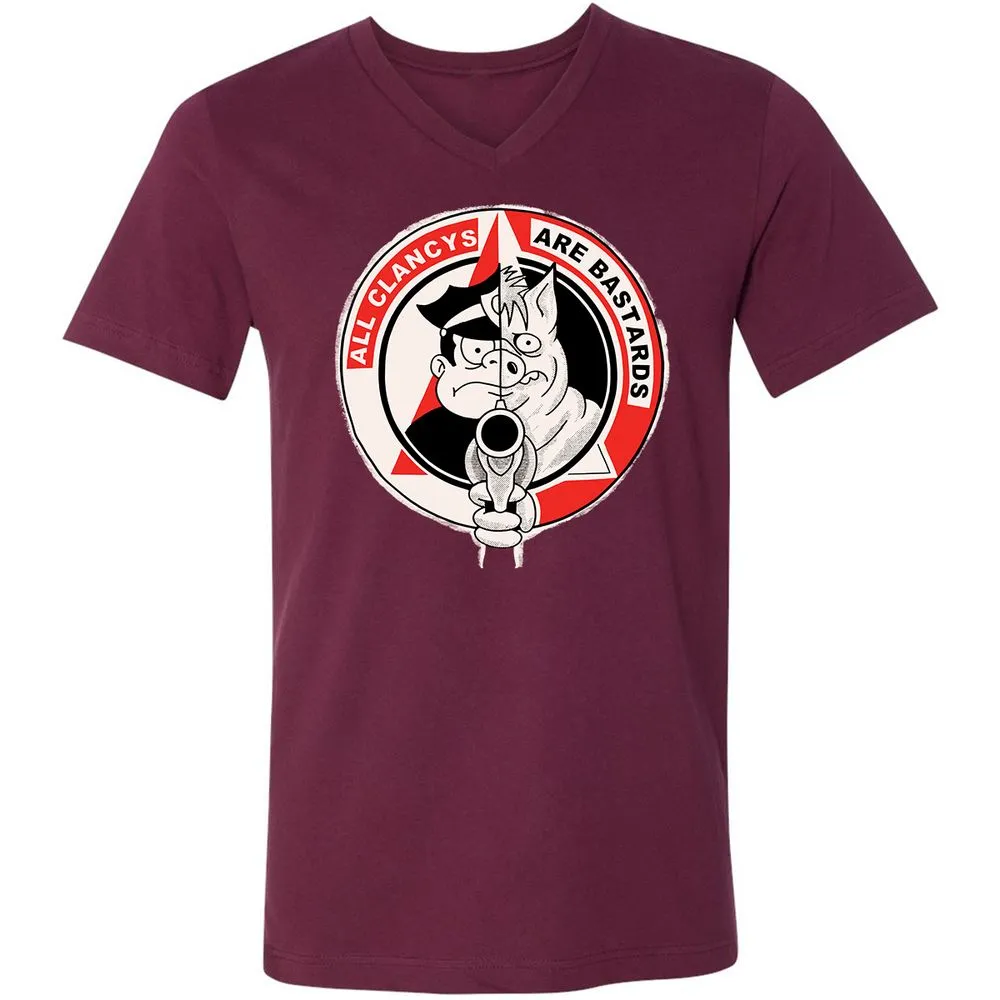 All Clancys Are Bastards - Maroon - 6