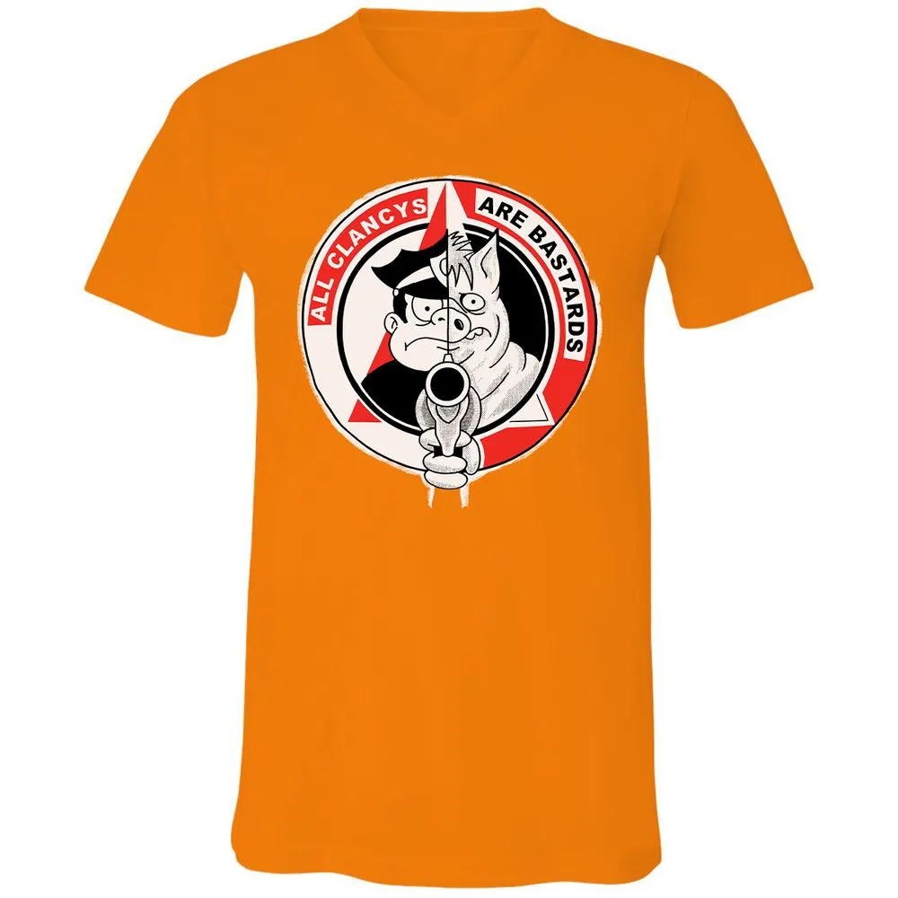 All Clancys Are Bastards - Orange - 11
