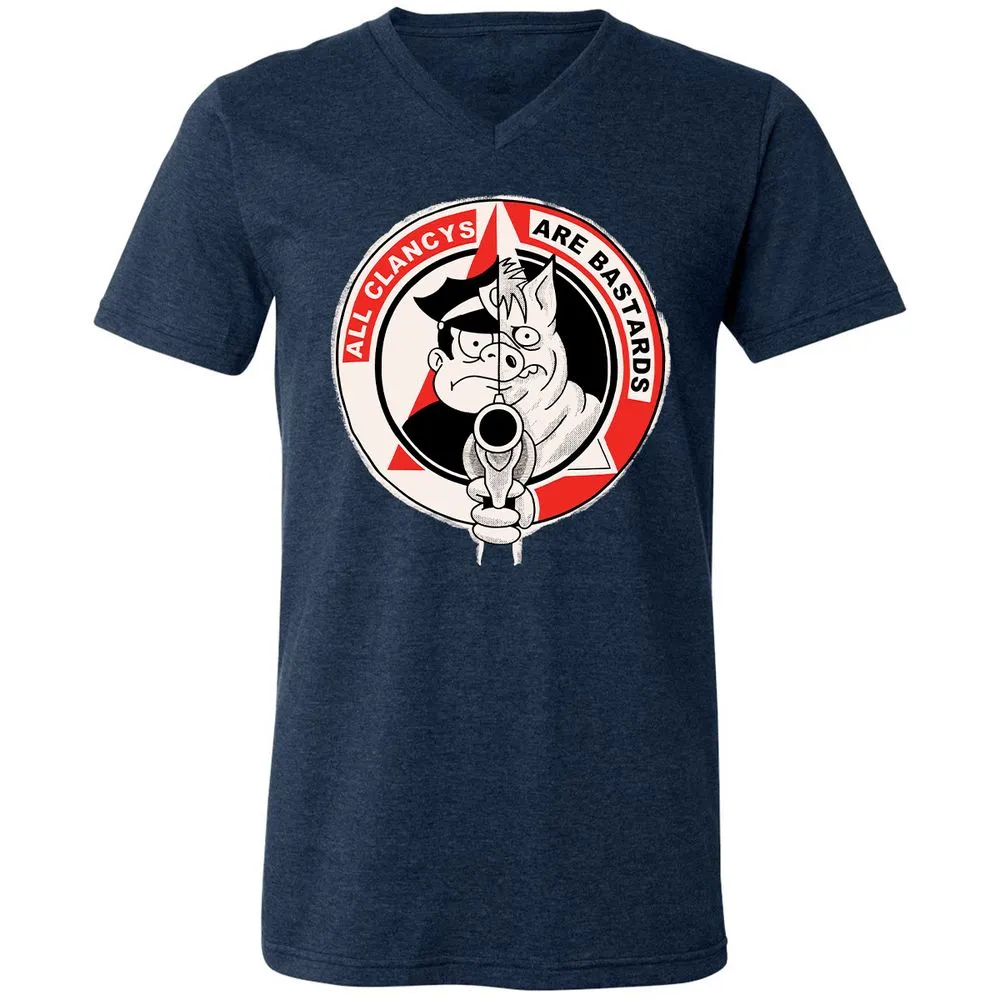 All Clancys Are Bastards - Heather Navy - 15