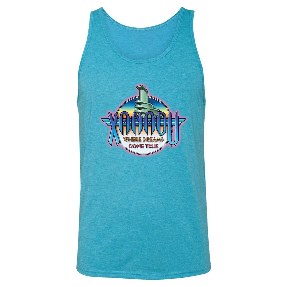 Where Dreams Come True - Aqua Triblend - 3