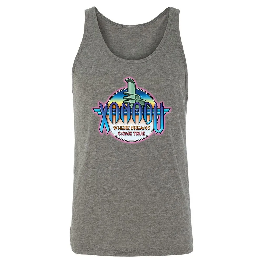 Where Dreams Come True - Grey Triblend - 8